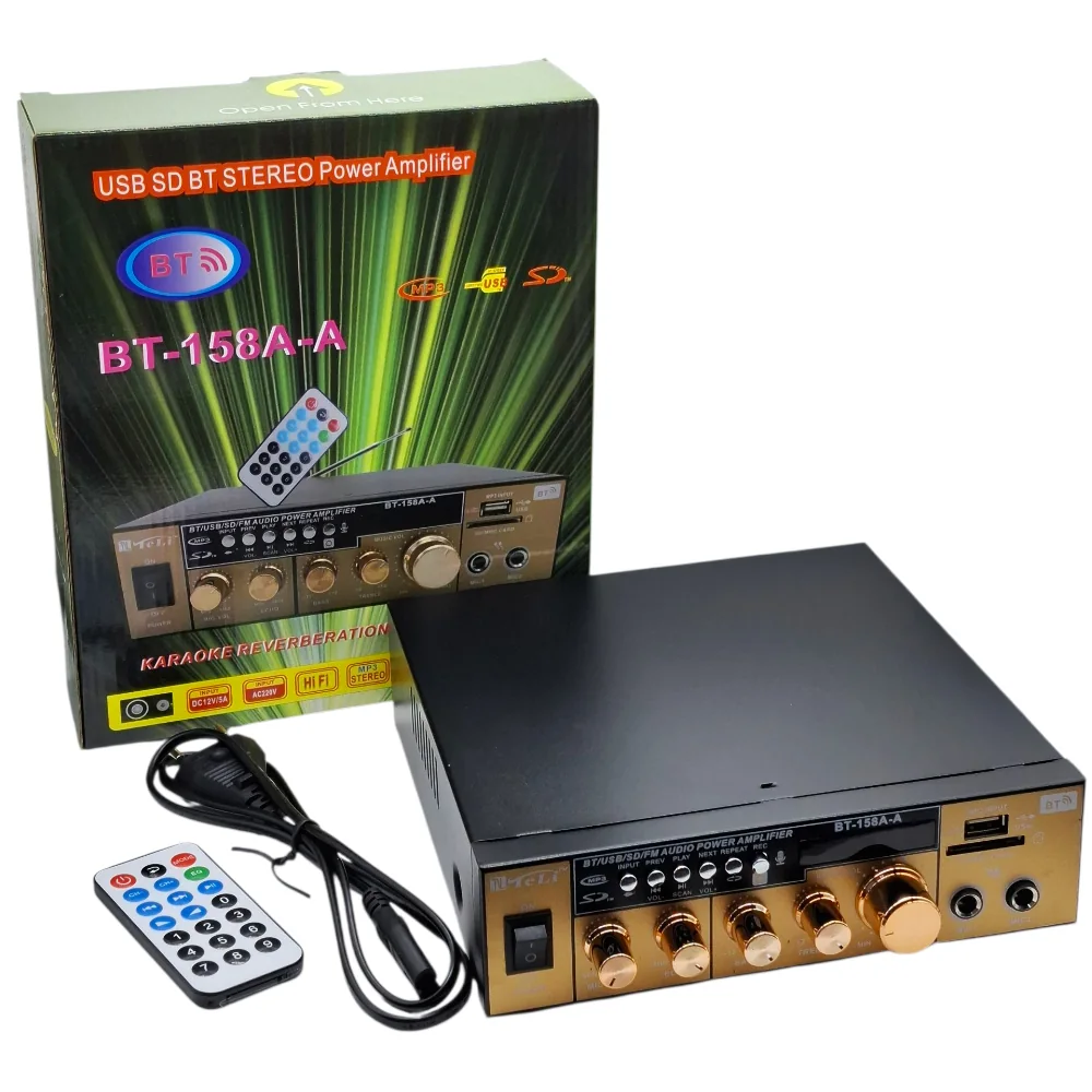 صورة مضخم صوت ديجيتال BT - 158 A -A