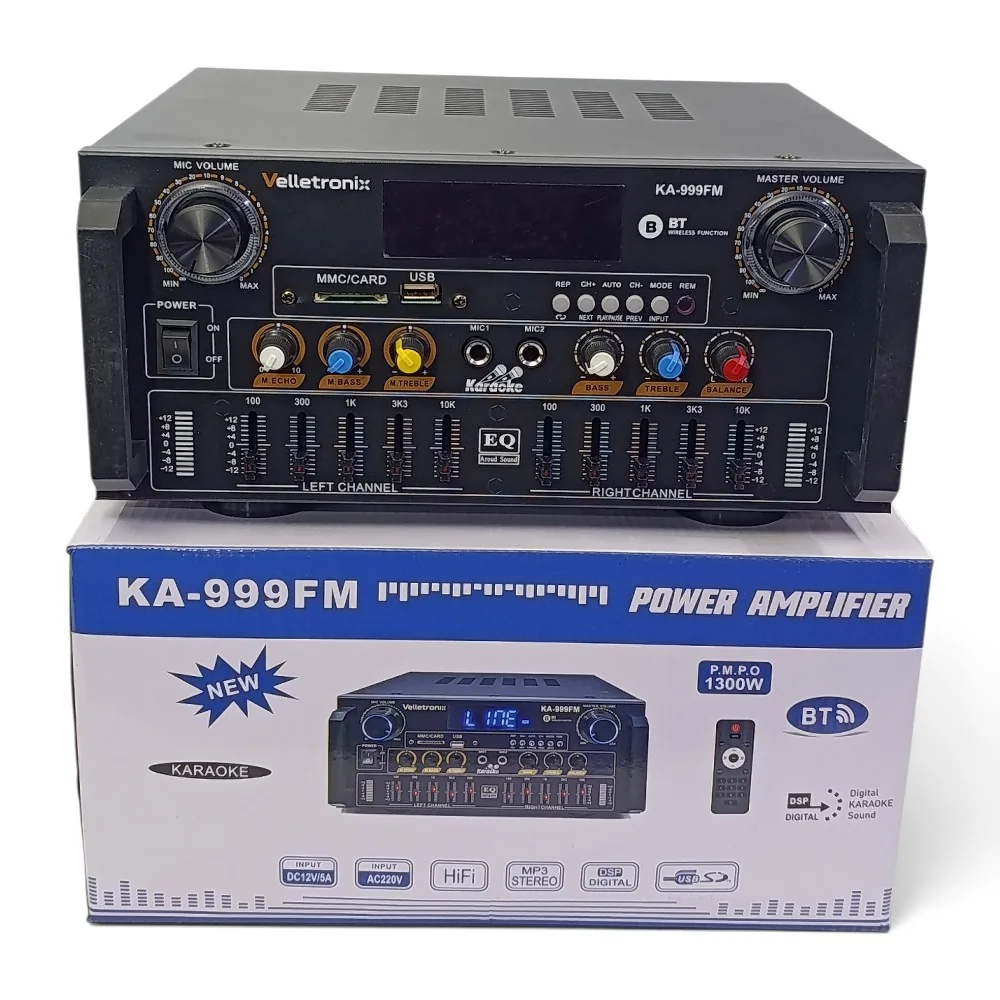 صورة مضخم صوت ديجيتال KA- 999 FM