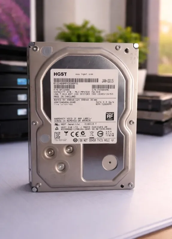 صورة HDD 3.5" HGST 4TB Pullout